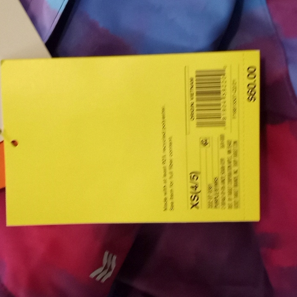 All In Motion Jacket Girls Multicolor 3 in 1 Size XS - Picture 7 of 8